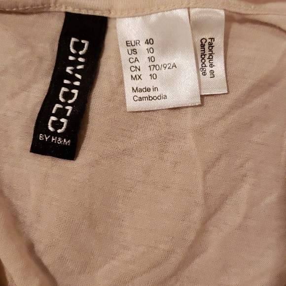 H&M Cream Tank Top - Picture 3 of 3